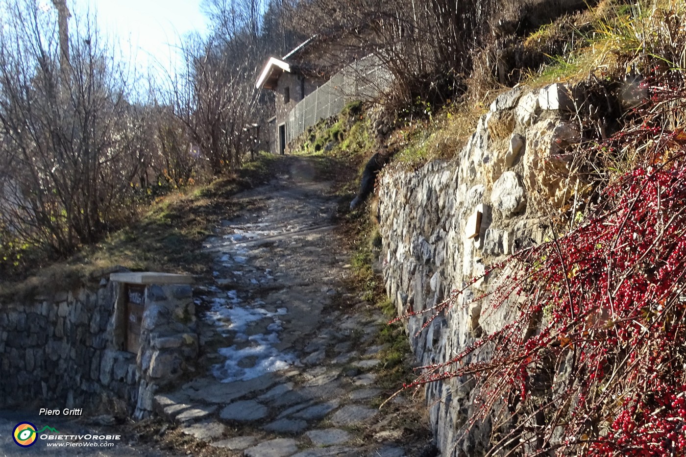18 Partenza del sentiero per Monte Castello in via Castello.JPG -                                